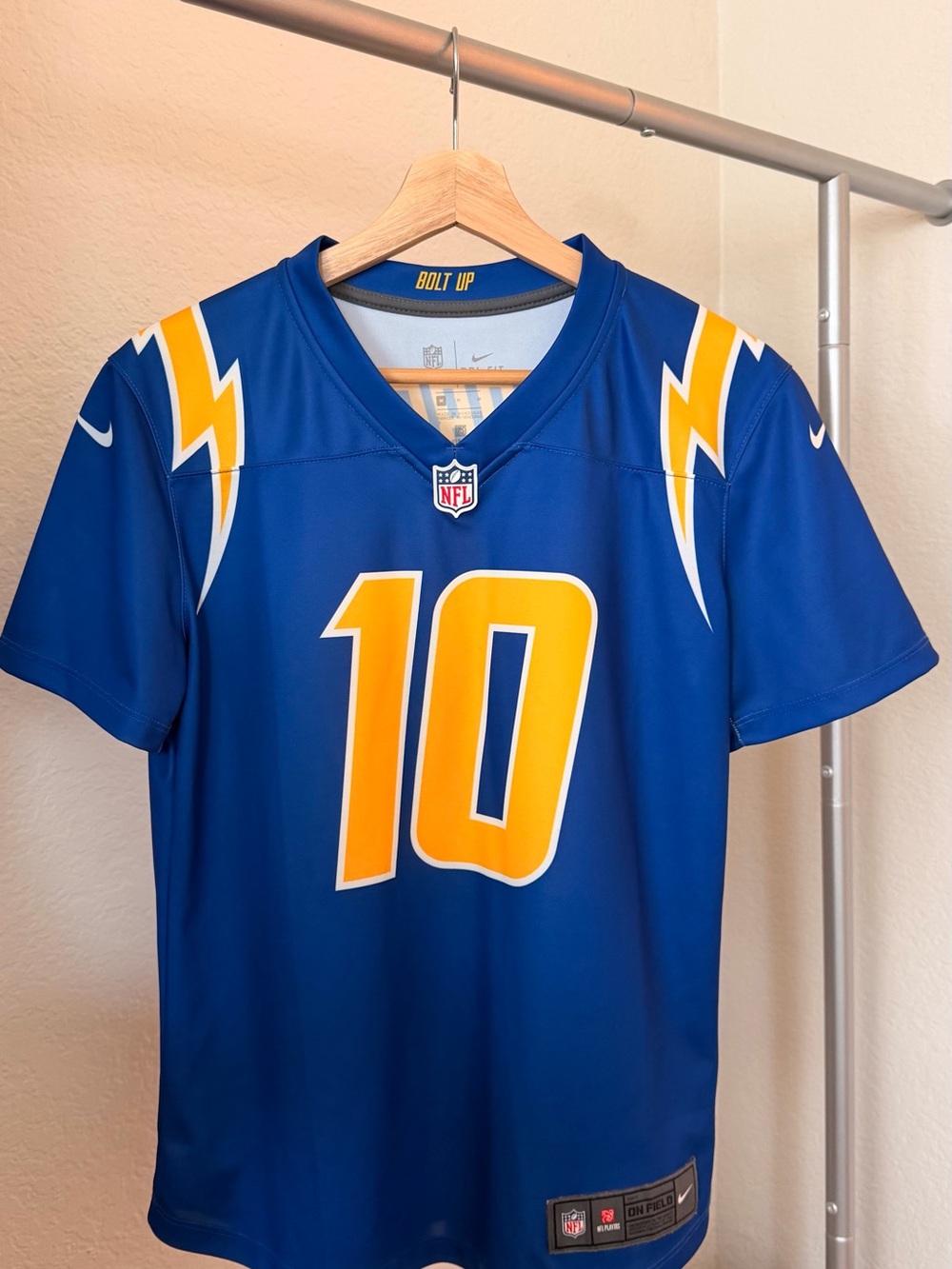Nike LA Chargers Justin Herbert #10 Women’s Jersey M